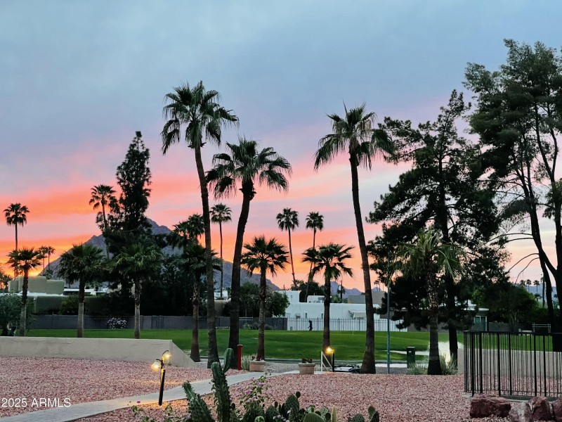SUNSET FROM YOUR BALCONY