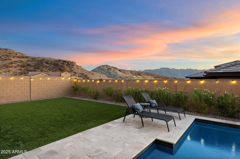 Twilight Mountain Views