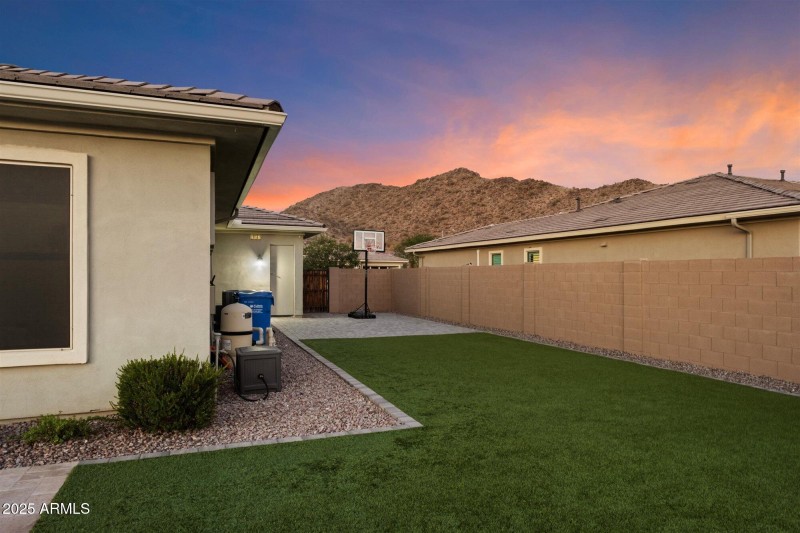 Twilight Mountain Views