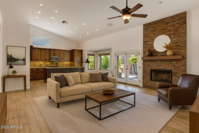 Modern Living with Cozy Charm