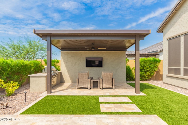 Outdoor Entertainment Area