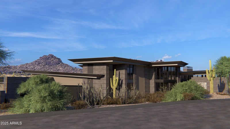 Exterior Rendering