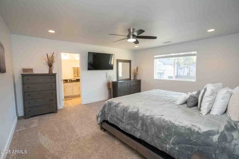 Beautiful Primary Bedroom