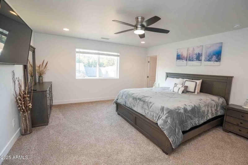 Spacious Primary Bedroom