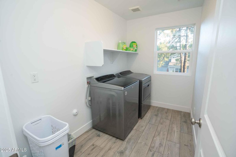 Spacious Laundry Room