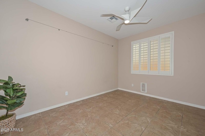 Den/ Downstairs Guest Bed