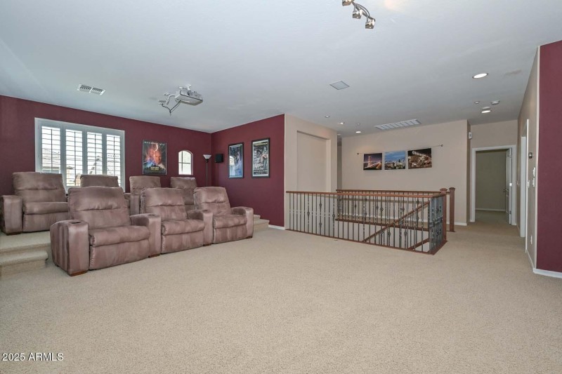 Media Room-Upper Landing