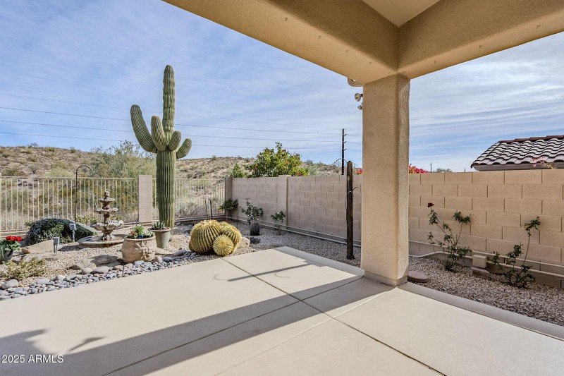 Your own private oasis!