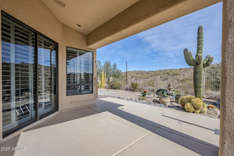 Your own private oasis!