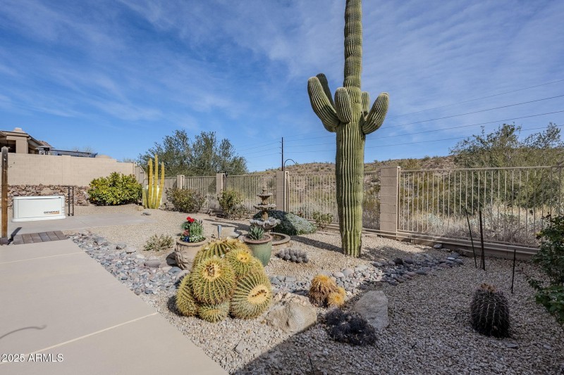 Your own private oasis!