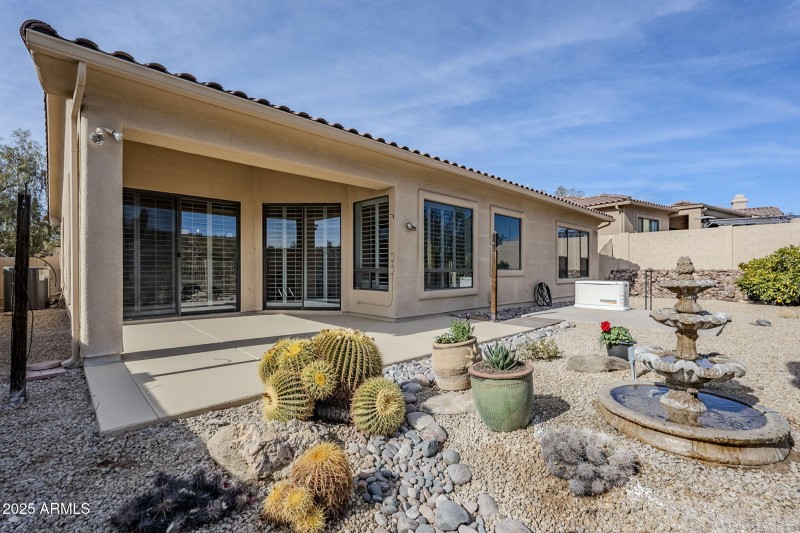 Your own private oasis!