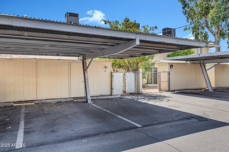 2 Covered Parking Spaces