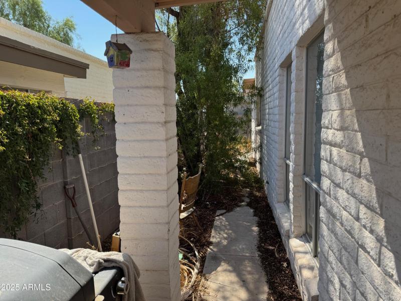 Side Yard Unit 1
