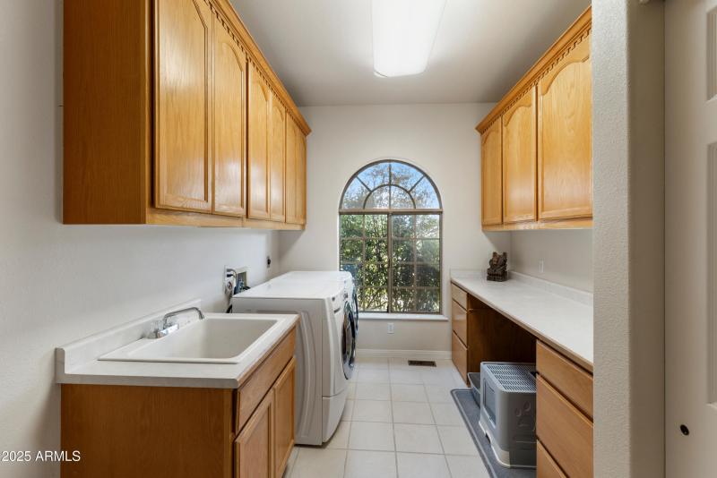 Laundry room