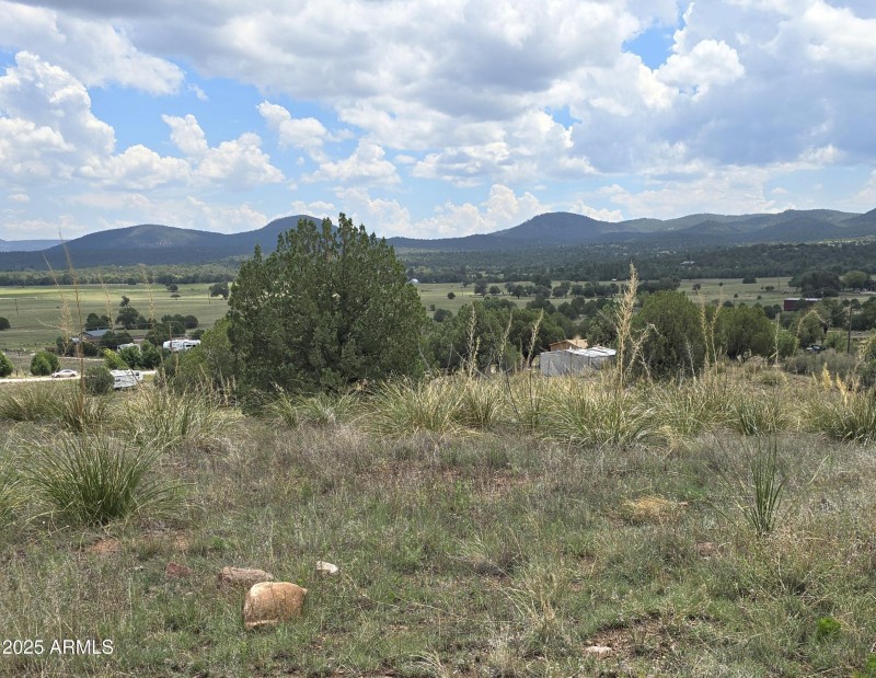 View to S from Bldg Site