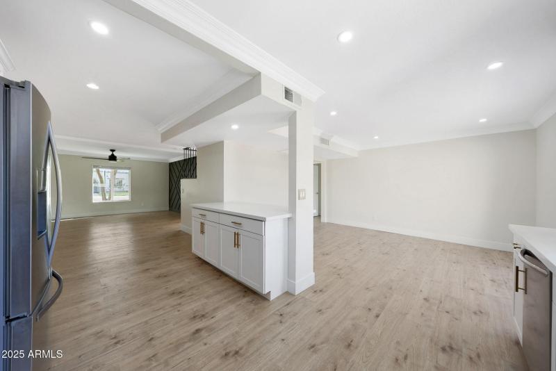 Open floor plan