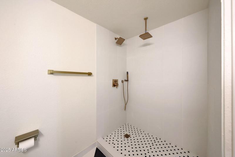 Walk-in shower