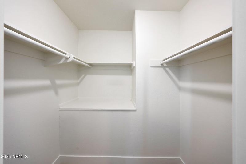 Walk-in closets