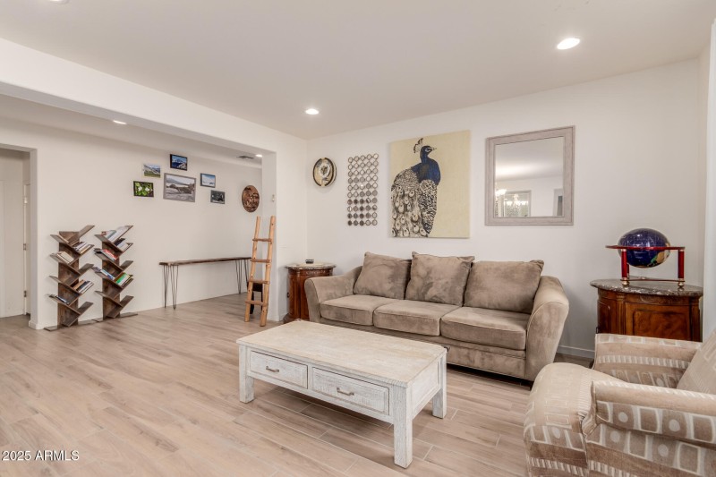 Entry and Living Room