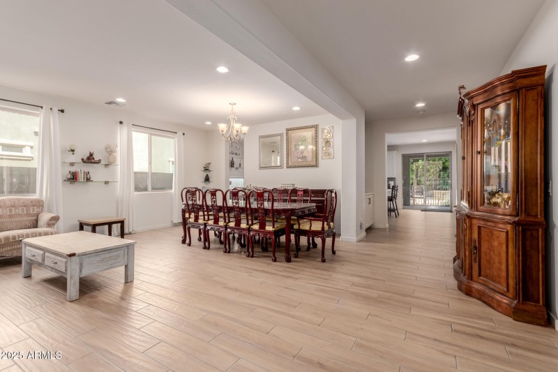 Living Room/Dining Room