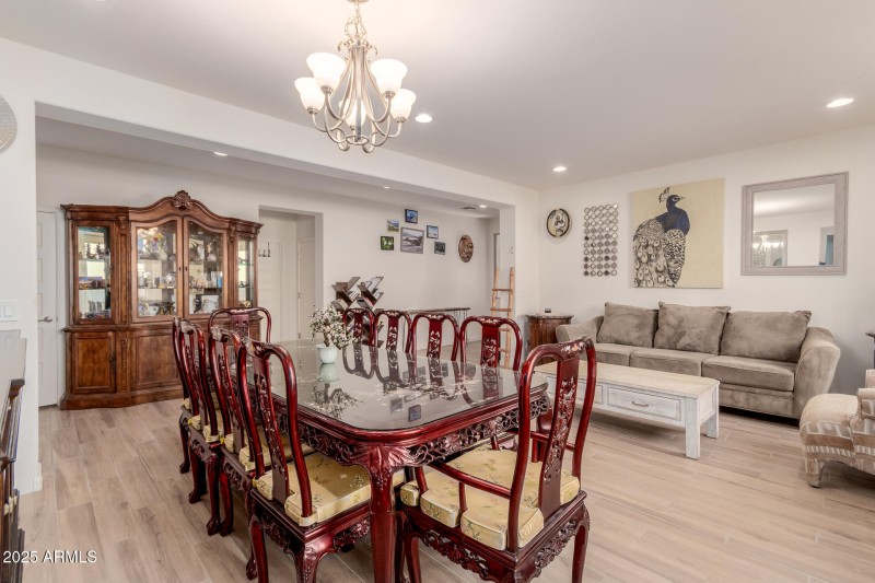 Dining Room/Living Room