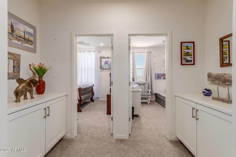 Storage/Hall to Bed 3 and 4