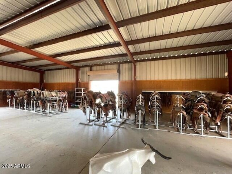 Saddle Shed