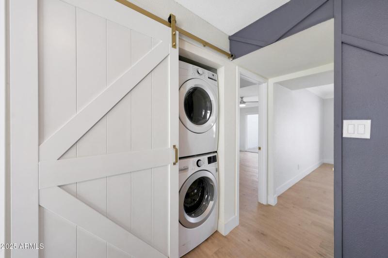 New Interior Laundry