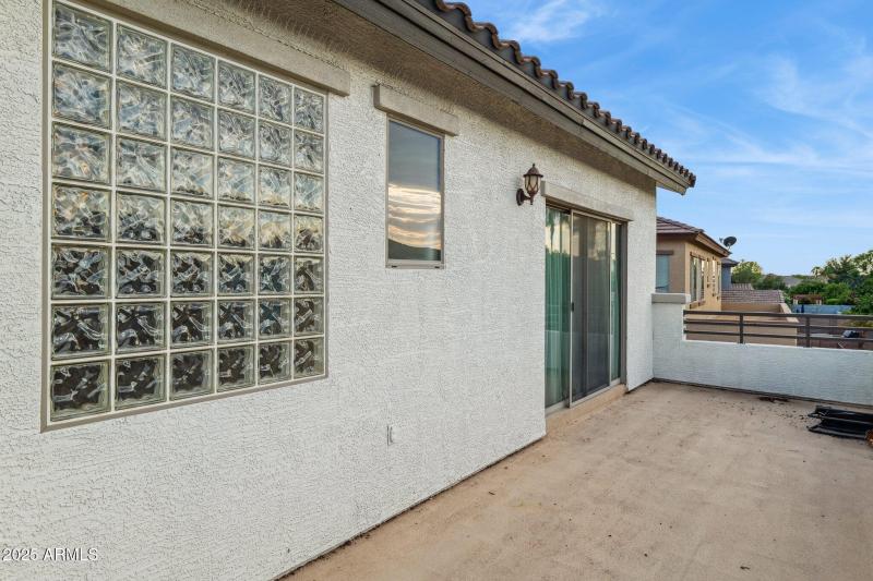 Primary Br Private Balcony