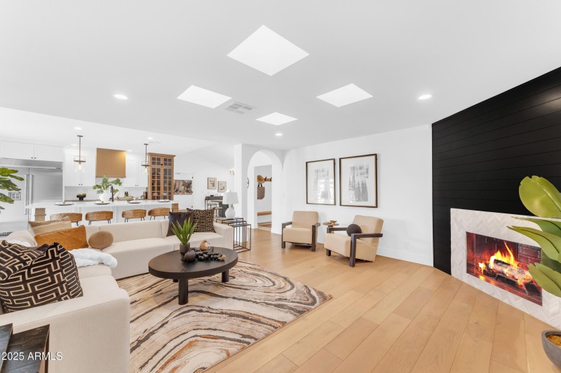 Main Room to Kitchen