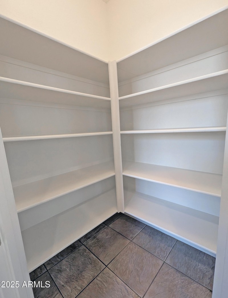 walk-in pantry