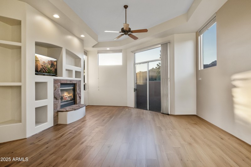 Primary Bedroom - Empty