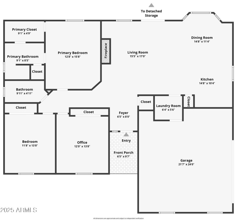 Floorplan Main Home