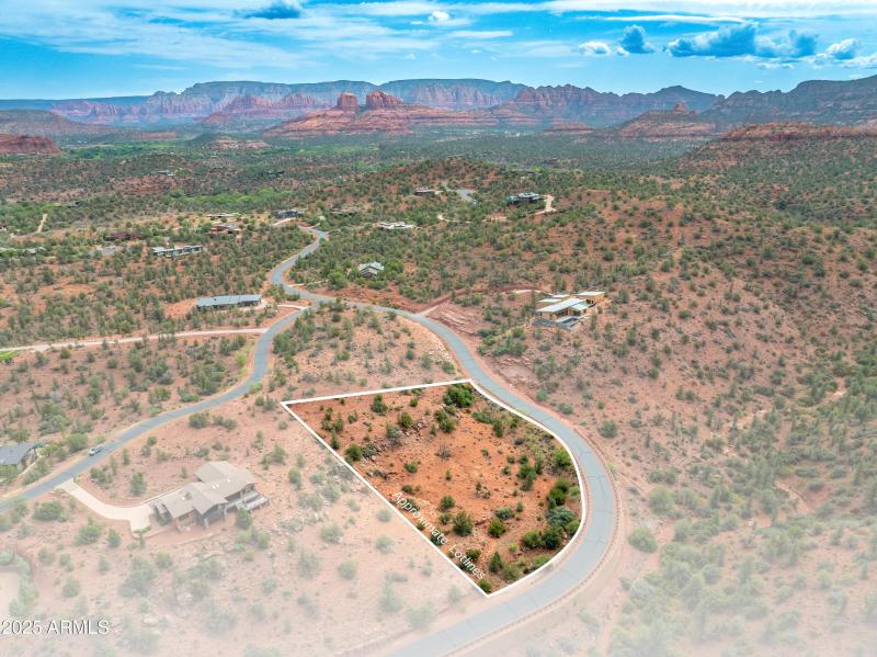 Approx lot boundaries