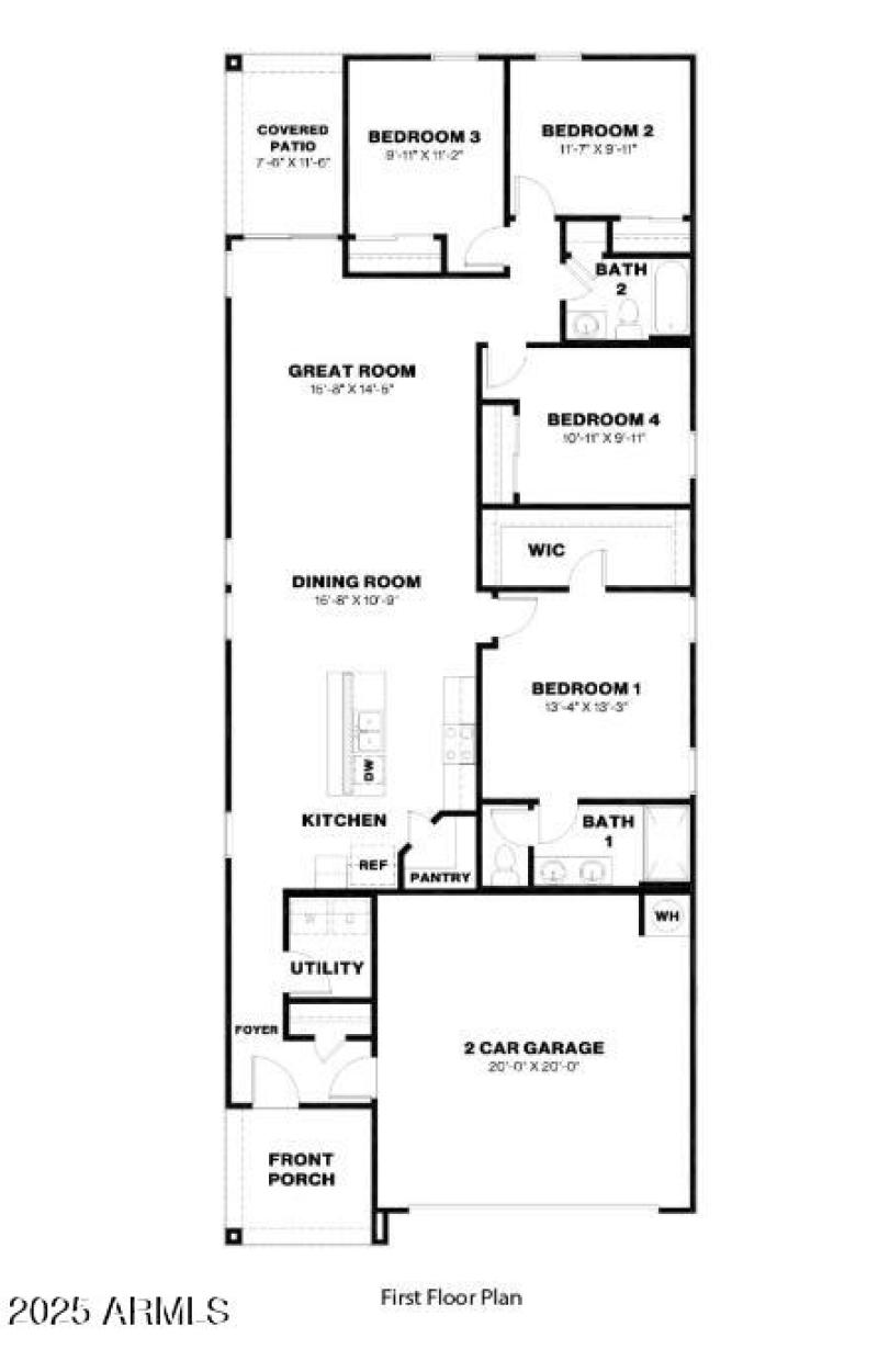 Harper Floorplan