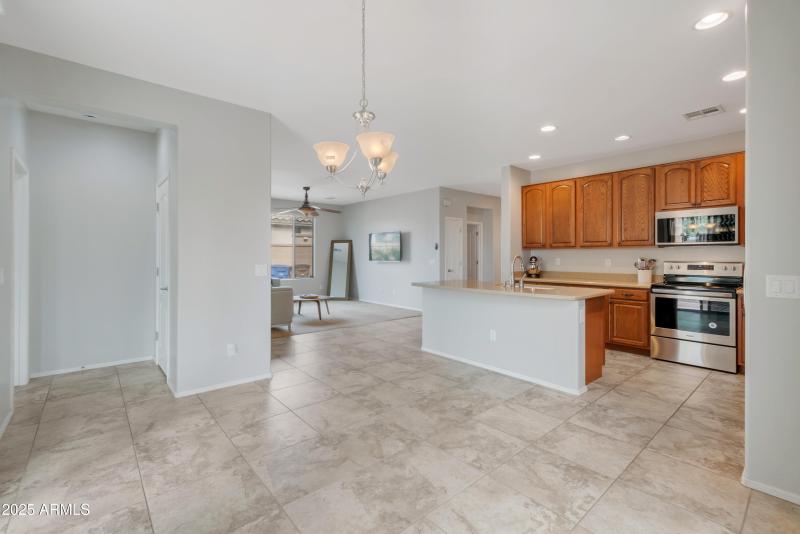 Kitchen & Dining Area