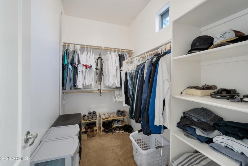 Primary Walk-in Closet