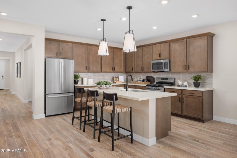 Model Home Kitchen