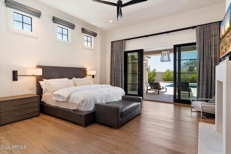 Primary Suite & Patio