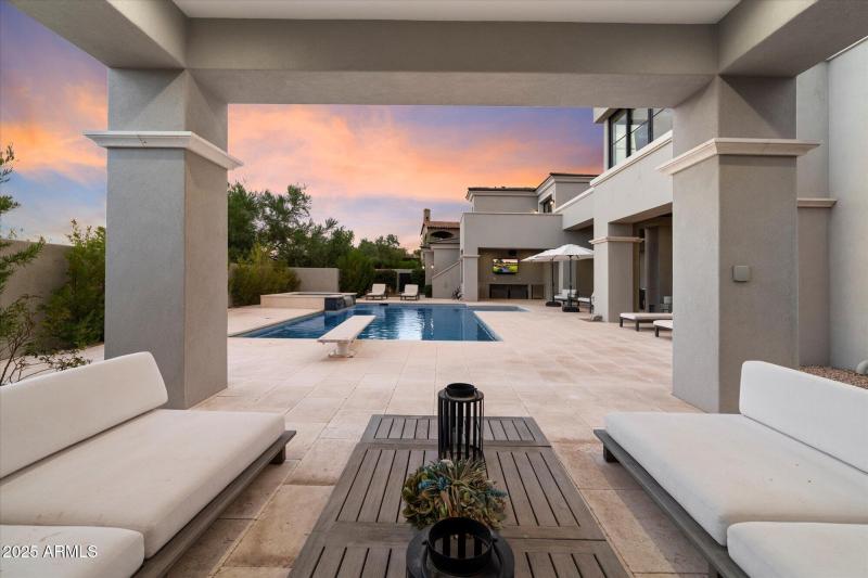 Massive Patio
