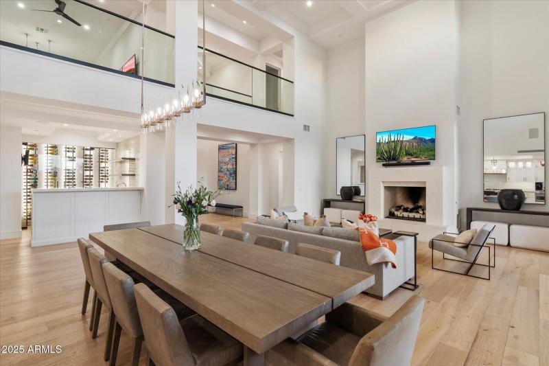 Dining & Living Room