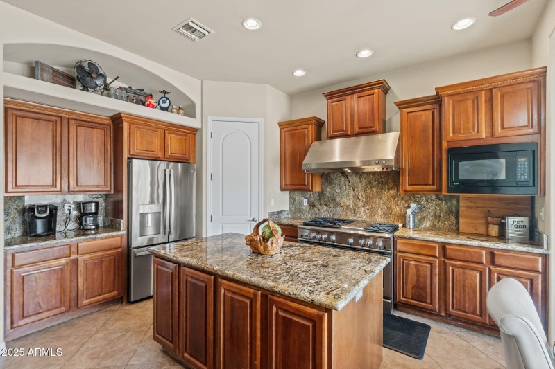 Plenty of cabinet space