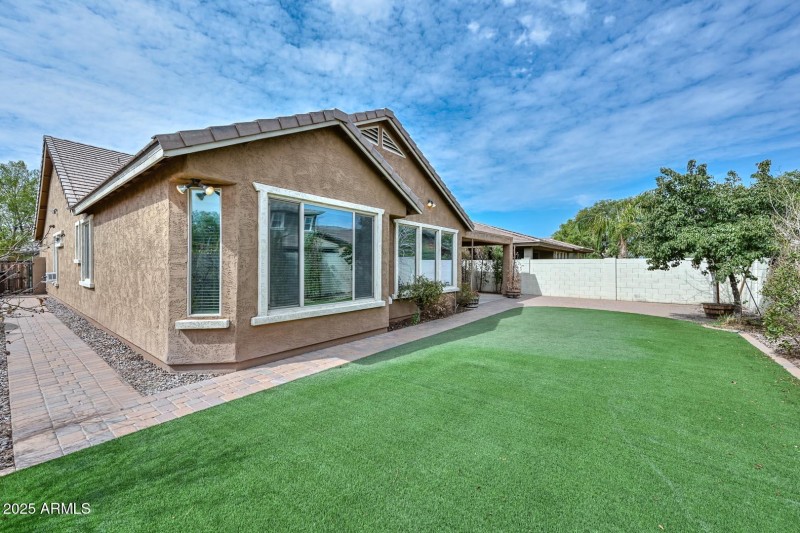 Backyard-Corner View