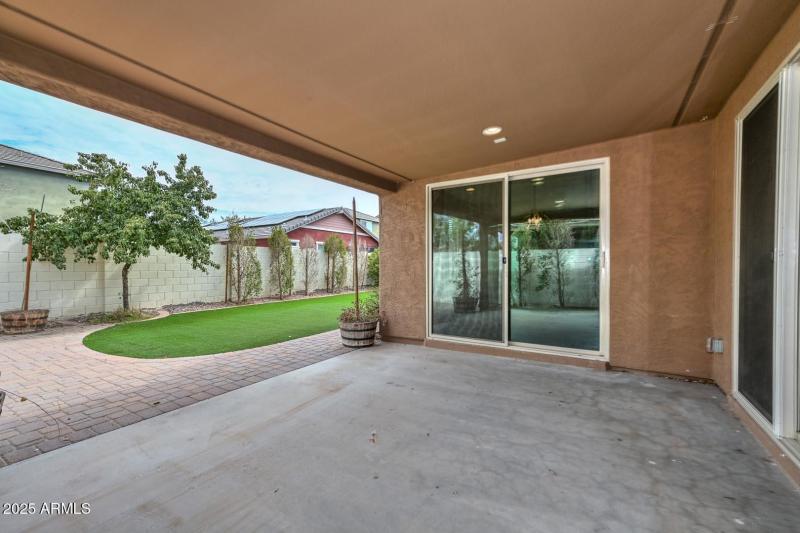 Covered Patio-Backyard