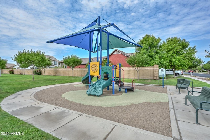 Neighborhood Tot Lot