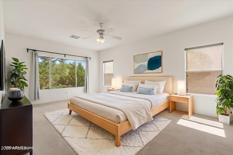 12-Primary Bedroom Virtually Staged