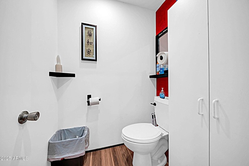 Outbuilding Half Bathroom,