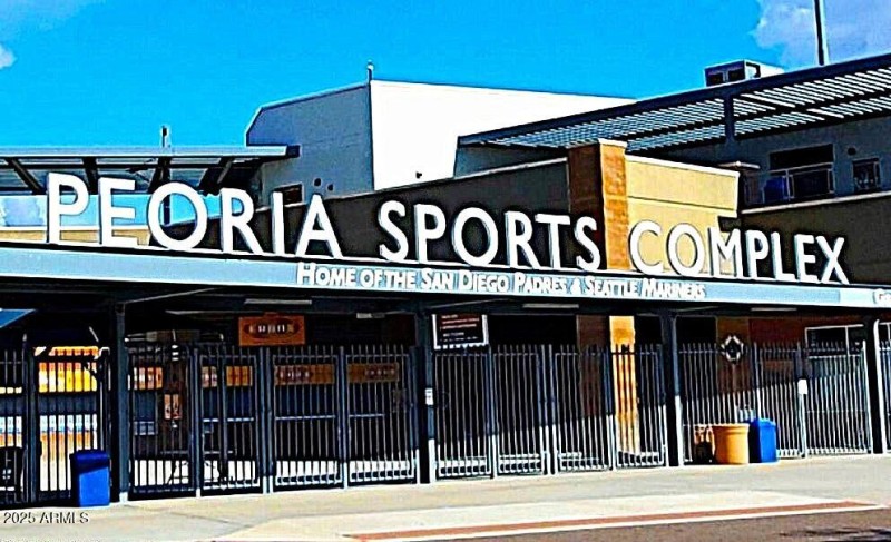 Peoria SPORTS Complex.