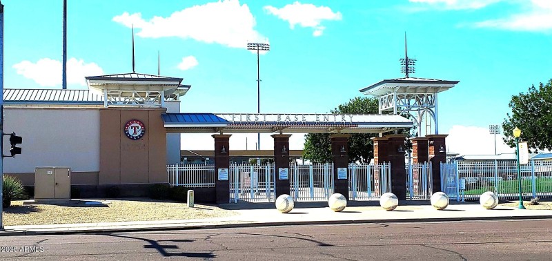 Spring Training Texas Rangers in Surpris