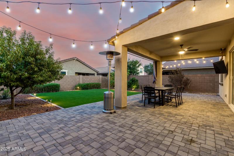Backyard & Patio